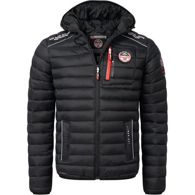 5. Geographical Norway Herrenjacke BRICK BLACK GTX MEN 068 BLACK (WY6357H/GN-NOIR)