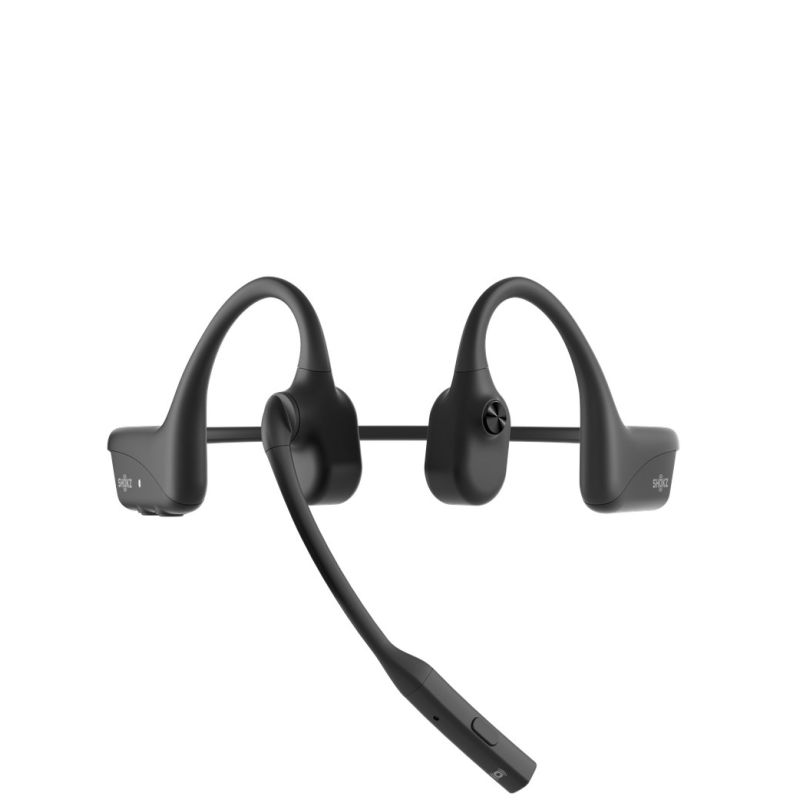 5. Shokz OpenComm2 USB-C Kabellose Knochenleitungskopfhörer Schwarz