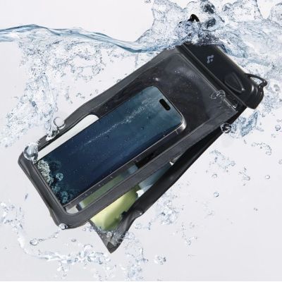 10. Spigen A603 wasserdichte Hülle - schwarz
