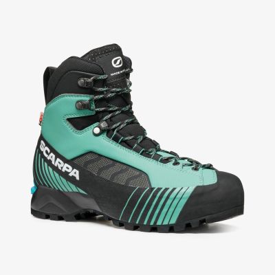 SCARPA Ribelle Lite HD Damenschuhe, Aquagrün, Größe 39,5