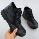 2. Bequeme schwarze Damen-Stiefeletten Potocki 25-90347
