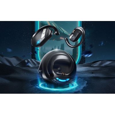 3. Vention OpenBeat Kabelloser offener Bluetooth 5.4 Kopfhörer, Schwarz