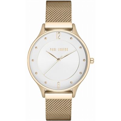 Paul Lorens Damenuhr PL10317B9-3D1 + Box