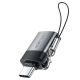 2. Acefast J7 USB-A-auf-USB-C-Adapter – Grau