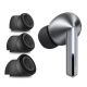 Tech-Protect Ear Tips für Samsung Galaxy Buds 3 Pro in den Größen S / M / L - Schwarz (3 Stk.)