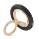 10. Tech-Protect MMR700 Lamano MagSafe Magnetische Handyhalterung – Schwarz und Gold