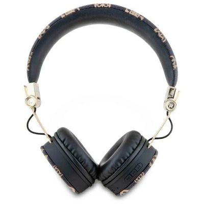 3. Guess Bluetooth On-Ear-Kopfhörer ENC GUBH70EPOSMK schwarz/schwarz Peony Script Round Shape