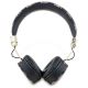 3. Guess Bluetooth On-Ear-Kopfhörer ENC GUBH70EPOSMK schwarz/schwarz Peony Script Round Shape