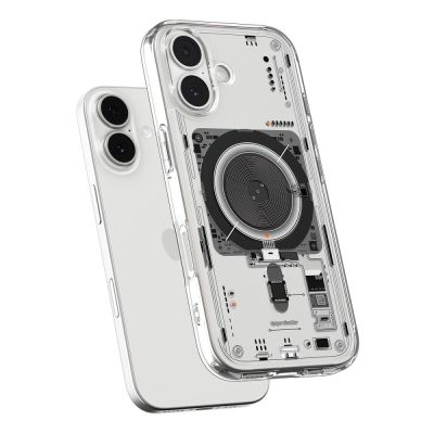 5. Spigen Ultra Hybrid MagSafe Case für iPhone 17 Neo One - Transparent