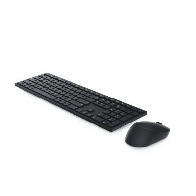 2. Dell Pro KM5221W – QWERTZ-Tastatur- und Maus-Set – Deutsch – Schwarz