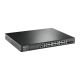 4. TP-Link JetStream TL-SG3428MP Managed Network Switch L2+ Gigabit Ethernet (10/100/1000) PoE-Unterstützung 1 HE Schwarz