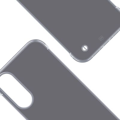 7. 3mk Just20g Matt Case für Samsung Galaxy S25 Edge - Matt Schwarz