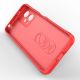 3. Magic Shield Hülle für Xiaomi Redmi Note 12 5G / Poco X5 5G Flexible Panzerabdeckung Rot