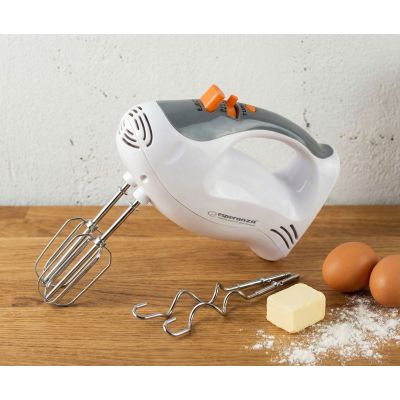 11. Esperanza Donut EKM009 Handmixer (250W; weiß)
