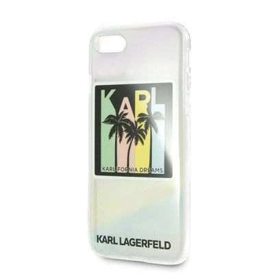 3. Karl Lagerfeld California Dreams Case für iPhone 7 / 8 / SE 2020 / SE 2022 - mehrfarbig
