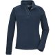 2. Mädchen-Fleece-Pullover mit Stehkragen Killtec KSW 188 blau