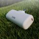 8. SBS EcoPower 5000 mAh 10W Powerbank mit integriertem USB-C-Anschluss - Weiß
