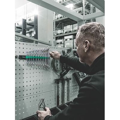 3. Joker 6000 Ratschen-Kombinationsschlüsselsatz mit Magnetliste