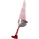 18. Frau Gnome mit flauschigem Hut, 45 + 36 cm