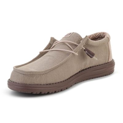 5. HEYDUDE WALLY STRETCH CANVAS BLOCK COCKERY/MULTI 44353-0PN