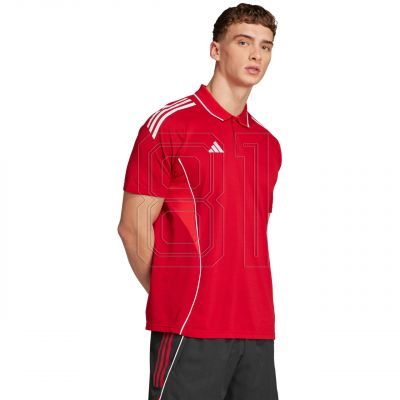 4. adidas Tiro 25 Wettkampf-Poloshirt M JY1805