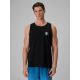 Ärmelloses Herren-T-Shirt mit Aufdruck, reguläre Passform, 4F 4FRSS26TSLEM366-10S