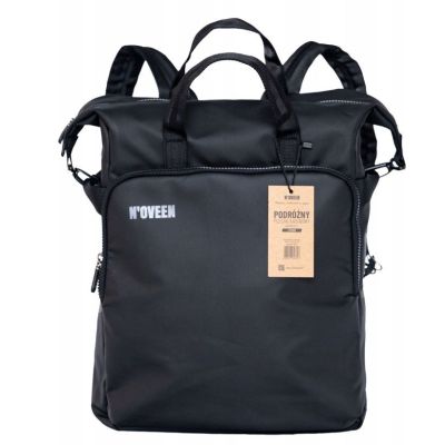 NOVEEN CTB300 Schwarzer Kabinen-Reiserucksack 40x50x16
