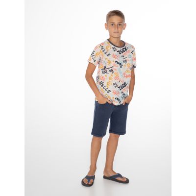 7. Jungen-Jogging-Shorts Junior PROTEST Orlin, marineblau