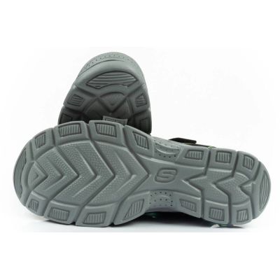 27. Skechers Jr. 406520L/BBLM Sandalen
