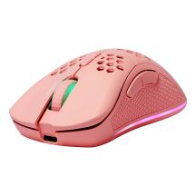 Deltaco Gaming GAM-120-P Tastatur RF Wireless + USB Typ-C Pink