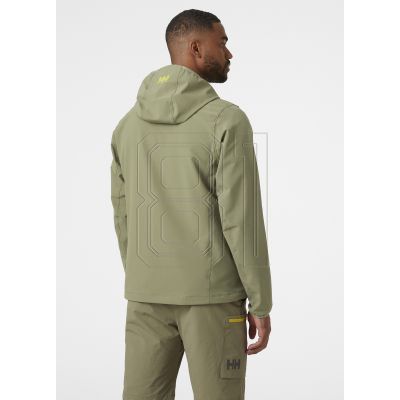 20. Helly Hansen Cascade Shield Jacke M 63102 421
