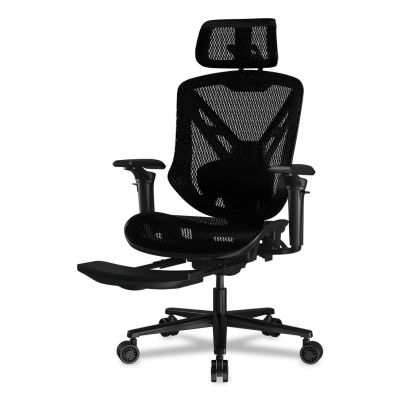 9. COUGAR CGR-SPD-GRB Universeller Gamingstuhl Schwarz