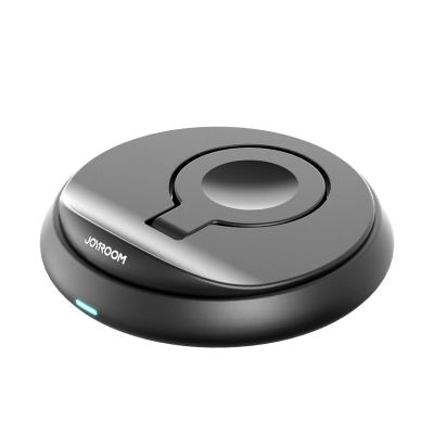 6. Joyroom JR-W12 faltbares induktives Ladegerät für Apple Watch – Schwarz