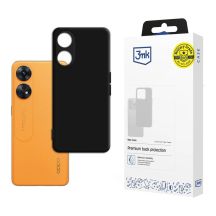 3mk Matt Case für Oppo Reno 8T 4G – Mattschwarz
