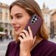 7. Tech-Protect Brieftaschenhülle für Samsung Galaxy S26 Ultra – Burgunderrot
