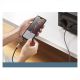 8. Ugreen Adapter 3,5-mm-Audioadapter (männlich) auf 6,35-mm-Miniklinke (weiblich) grau (AV168)