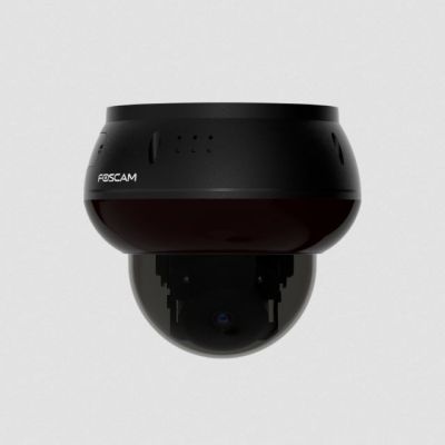 5. FOSCAM D8ET 8MP PoE-Kamera Schwarz