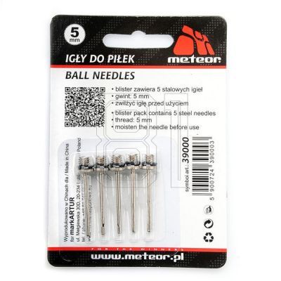Meteor 5mm Ballnadel