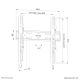 WL30S-850BL14 NEOMOUNTS TV-Wandhalterung