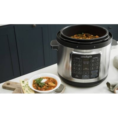 17. MultiCooker Crockpot Turbo Express CSC062X