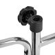 10. Hoher Rehabilitationsrollator, Pulttyp