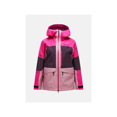 Peak Performance W Gravity Gore-Tex 3L Jacke Jac Lila