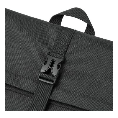 12. Rivacase Gremio City Rucksack, Schwarz, Polyester, Recyceltes Polyethylenterephthalat (rPET)