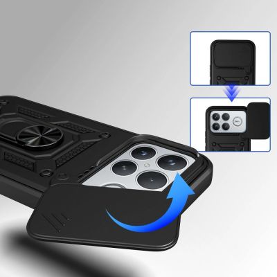 5. Tech-Protect CamShield Pro Hülle für Xiaomi Poco F8 Ultra – Schwarz