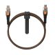 5. UAG SRGE - USB-C - USB-C-Kabel, USB 3.2 Gen2 240W/20Gbps, 75 cm (schwarz/orange)