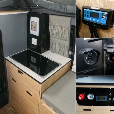 46. OFFLANDER ATAKAMA XL Wohnwagen