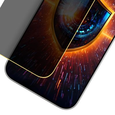 9. 3MK Silky Matt Privacy Matte Displayschutzfolie für iPhone 18 Pro Max