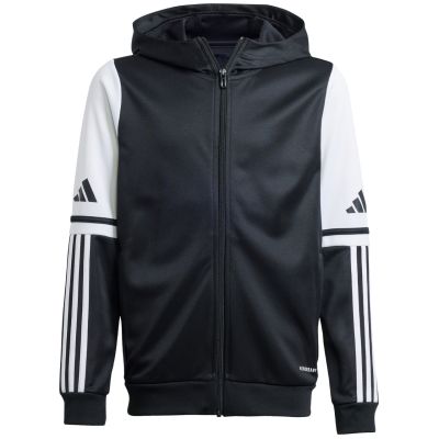 8. Adidas Squadra 25 Hoodie Jr JE2756 Sweatshirt