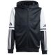 8. Adidas Squadra 25 Hoodie Jr JE2756 Sweatshirt