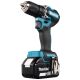 15. Makita DDF487RAJ Akku-Schlagbohrschrauber 18 V • 40 Nm • 0 – 1700 U/min